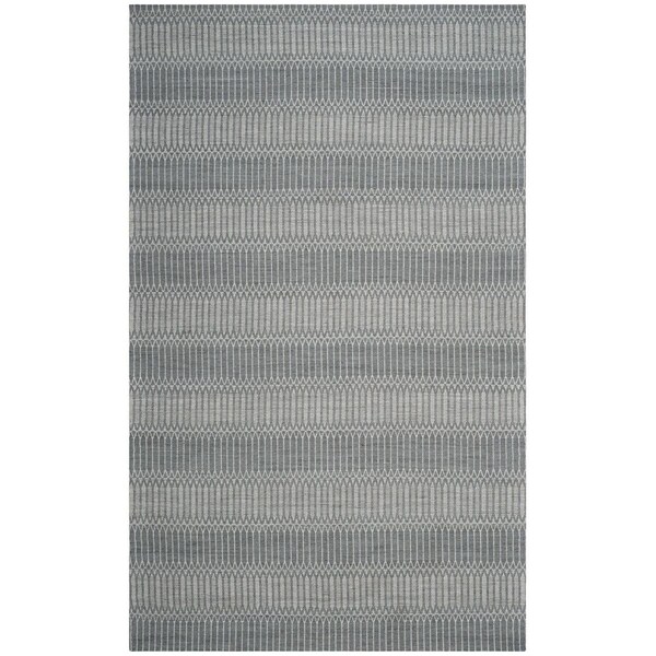 Safavieh Marbella Medium Rectangle Area Rug, Silver - 6 x 9 ft. MRB124A-6 - main